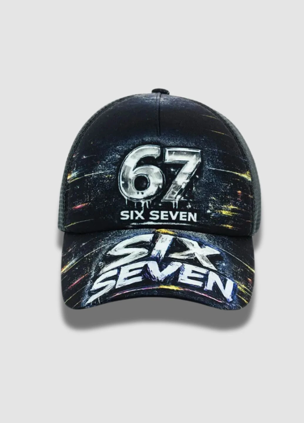 Дитяча кепка з сіткою Сікс Севен 67 / Six Seven 67 No Brand Дитяча кепка з сіткою (395792180)