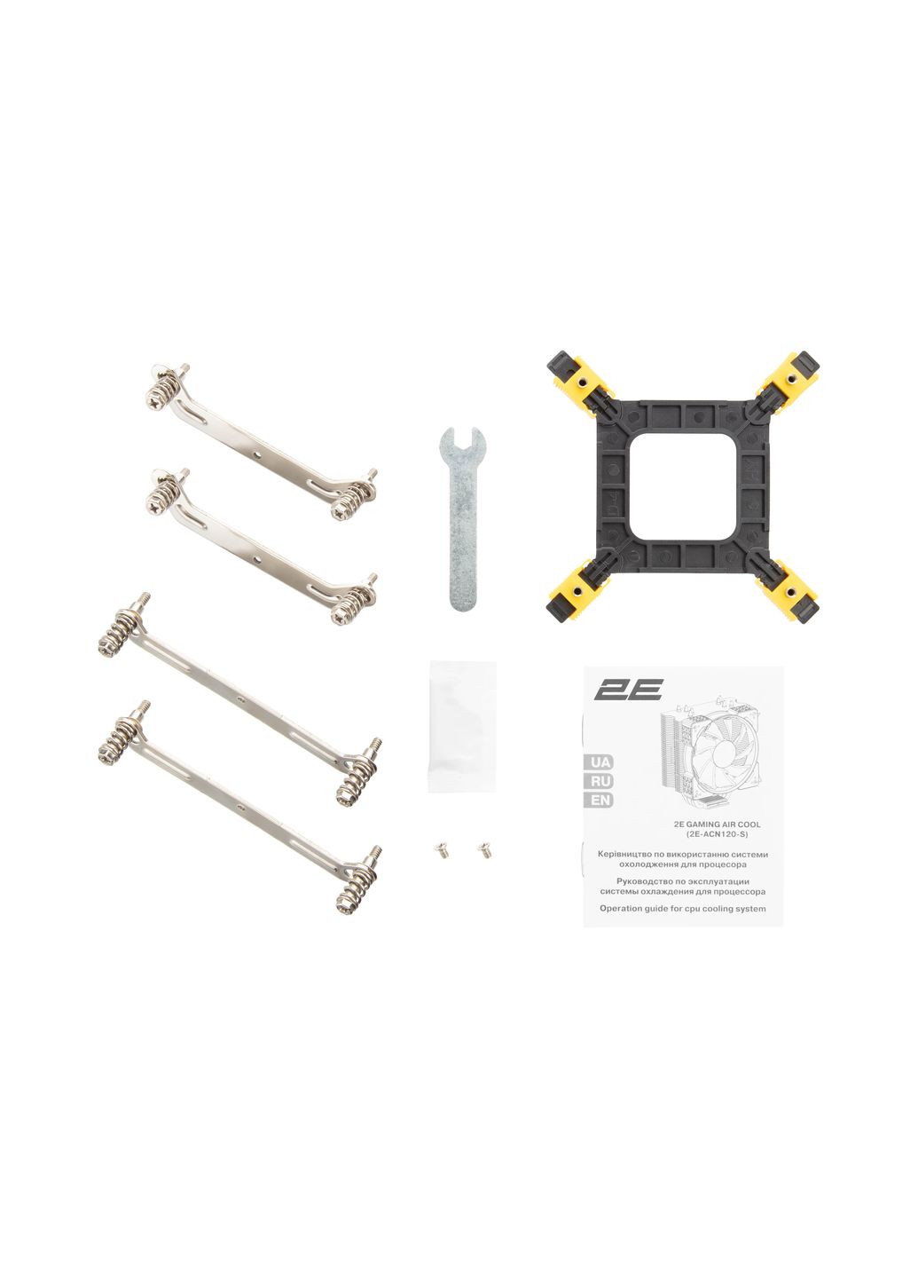 Процессорный кулер AIR COOL (ACN120S) 2E Gaming (314974628)