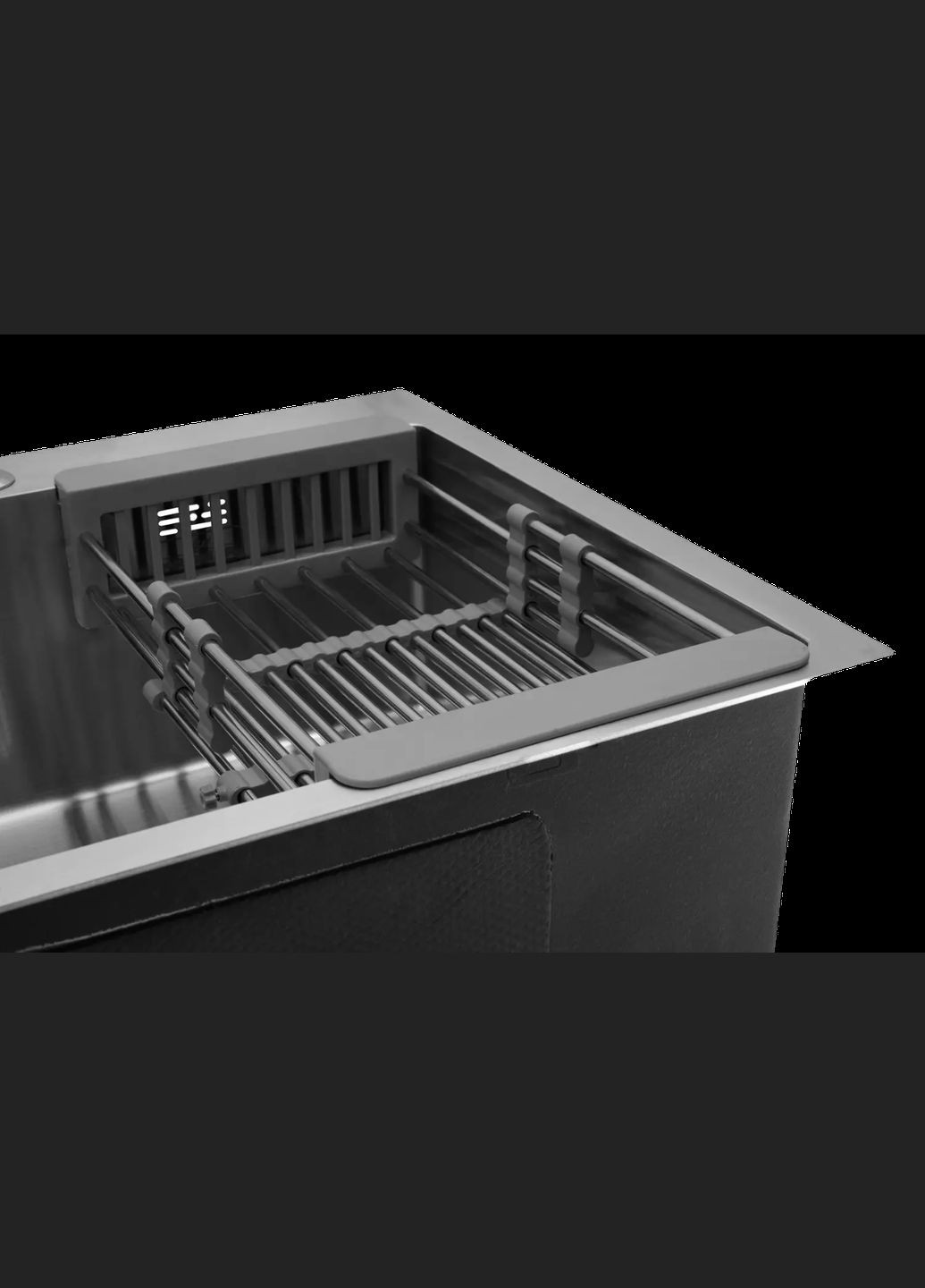 Комплект Подрібнювач та кухонна мийка KRP Gebürstet - 6050HM Kroner (336939153)