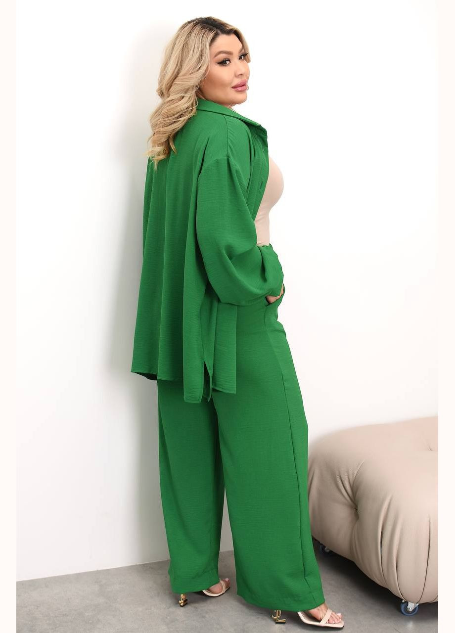 Жіночий прогулянковий костюм з креп-жатки Style Point (335014761)