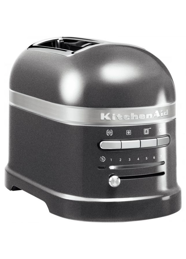 Тостер Artisan 5KMT2204EMS 1250 Вт серебристый KitchenAid (364110091)