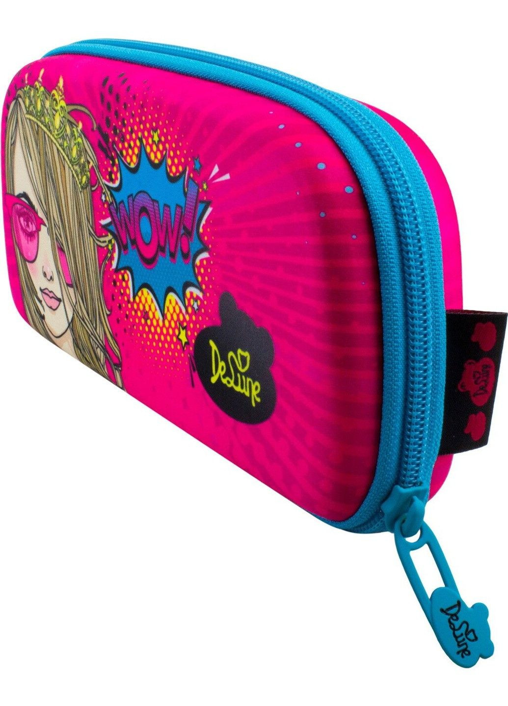 Пенал шкільний каркасний De Lune D-848 Delune (331532475)