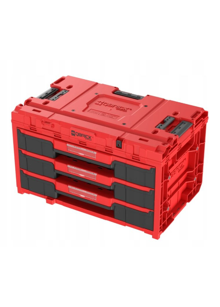 Шкатулка для инструмента System ONE Drawer 3 Toolbox 2.0 RUHD Custom (5901238259763) Qbrick (360392939)
