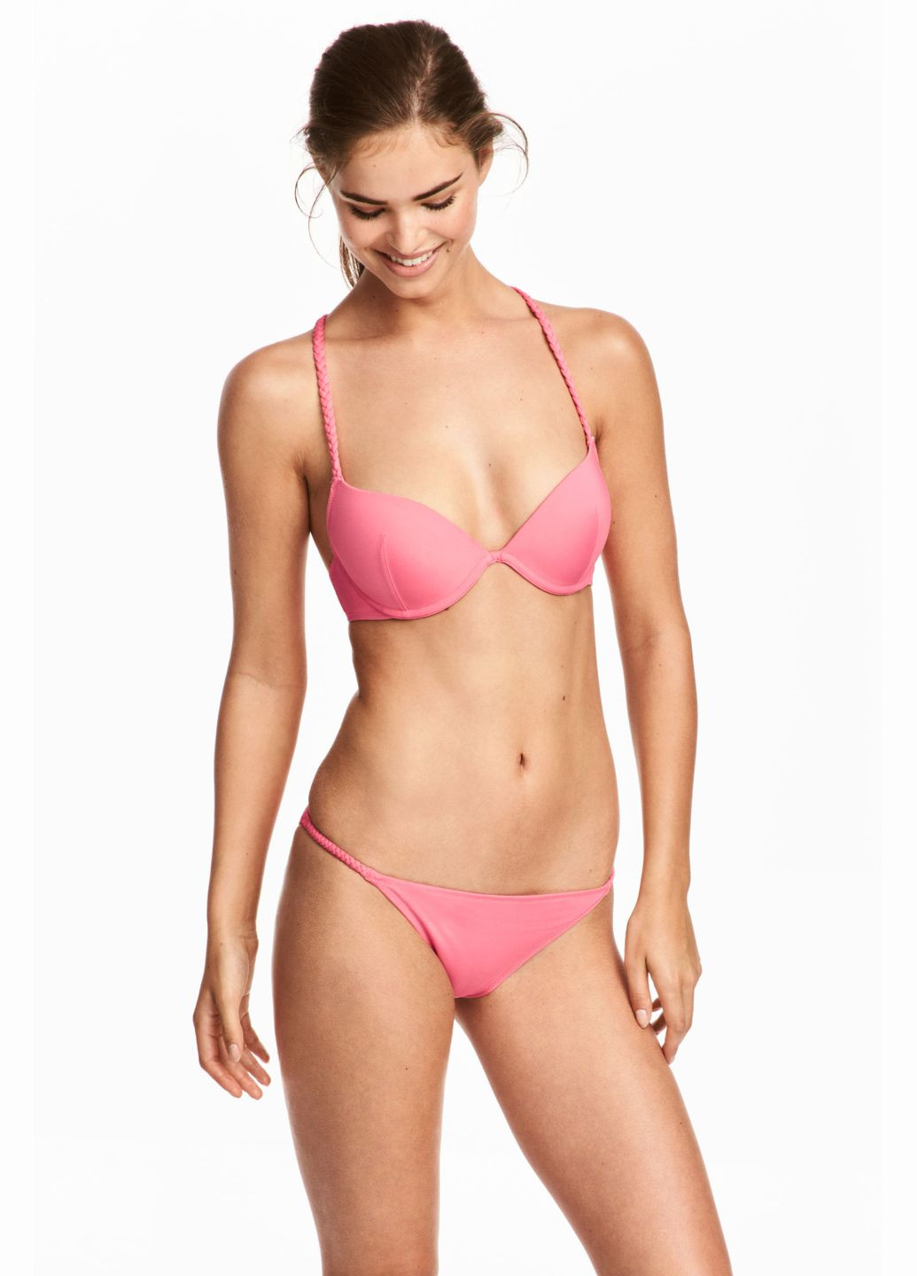 Розовые купальные трусики-плавки,розовый, H&M