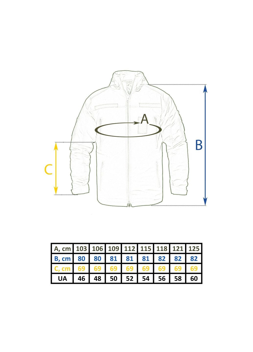 Куртка тактическая зимняя (Бушлат) ММ-14 (Украинский пиксель) Vik-Tailor (315438768)