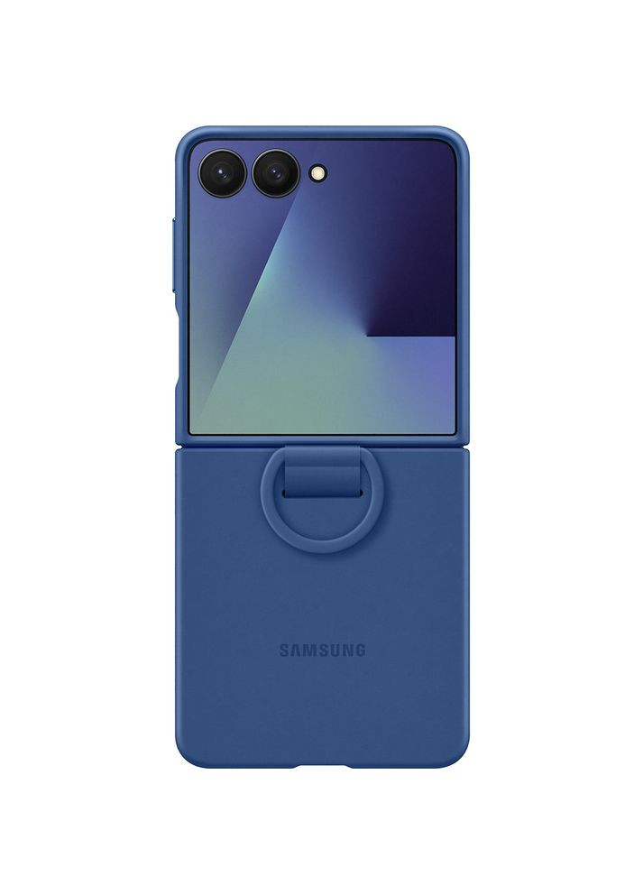 Чехол Ring Case Galaxy Flip 7 Blue (EF-PF766TNEGUA) Samsung (352528035)