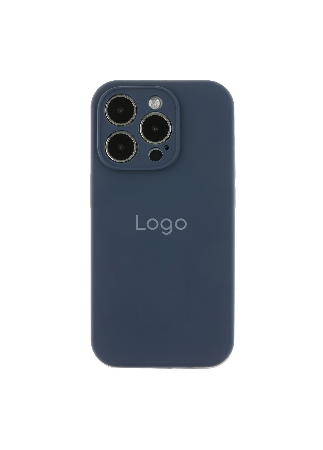 Чехол Silicone Case Full Size with Frame для iPhone 14 Pro Цвет 08.Dark Blue No Brand Apple iPhone 14 Pro 2022 (336153336)