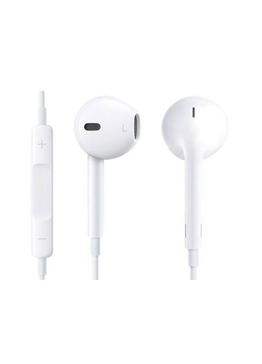 Наушникигарнитура Apple Earpods Remote Mic for iPhone 5/5S White MD827 Foxconn (293346716)