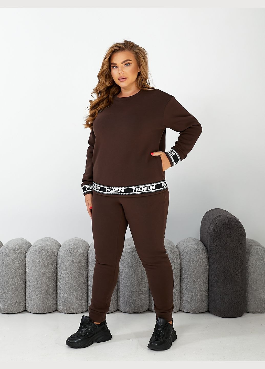 Спортивный костюм на флисе No Brand (301581231)