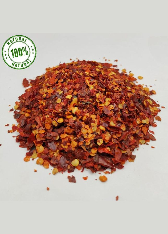 Перець Чилі пластівці 3х3 (Узбекистан) 100 г No Brand (346476288)