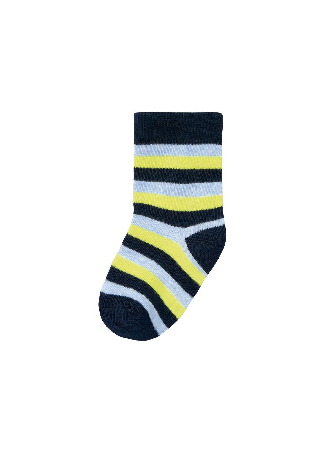 Шкарпетки бавовняні для хлопчика 382097 Різнобарвний Lupilu (269900988)