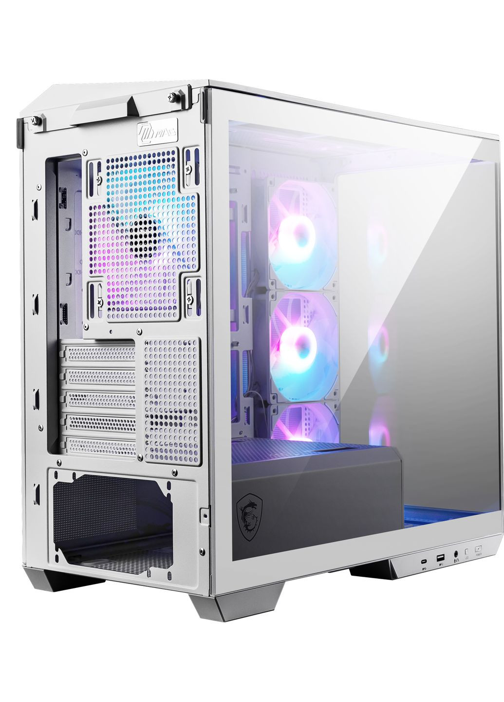 Корпус MAG Pano M100R PZ White без БП MSI (360395572)