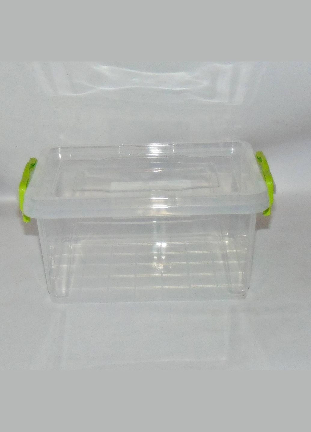 Контейнер пищевой Lux №4 (1.5л) Ал-Пластик (302673374)