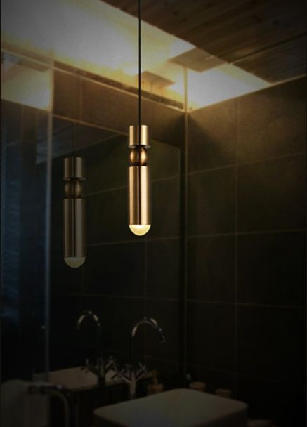 Люстра підвісна на 1 лампочку 26889 Латунь 40-180х10х10 см. Sunnysky (364760014)