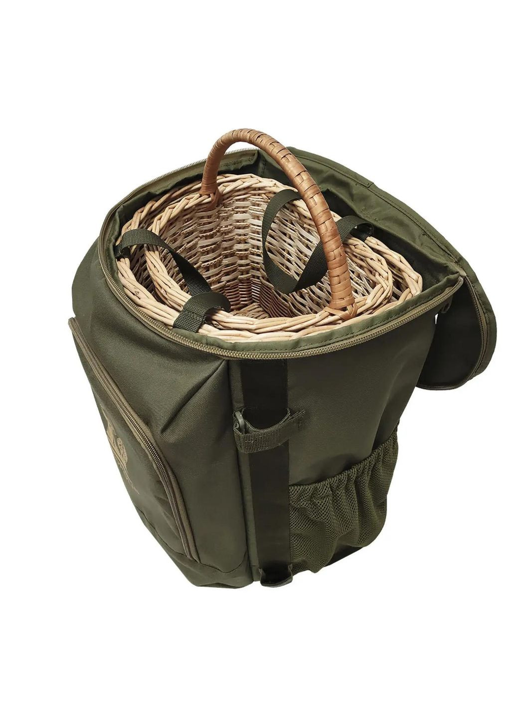 Рюкзак с 2 плетеными корзинами для грибника РНГ-8 Acropolis (329740713)