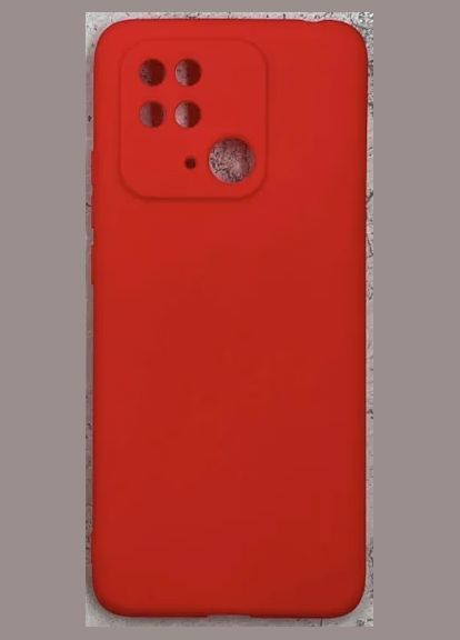Чехол Fashion Silicone case (матовый) для Xiaomi Redmi 10С / X-level (329881660)