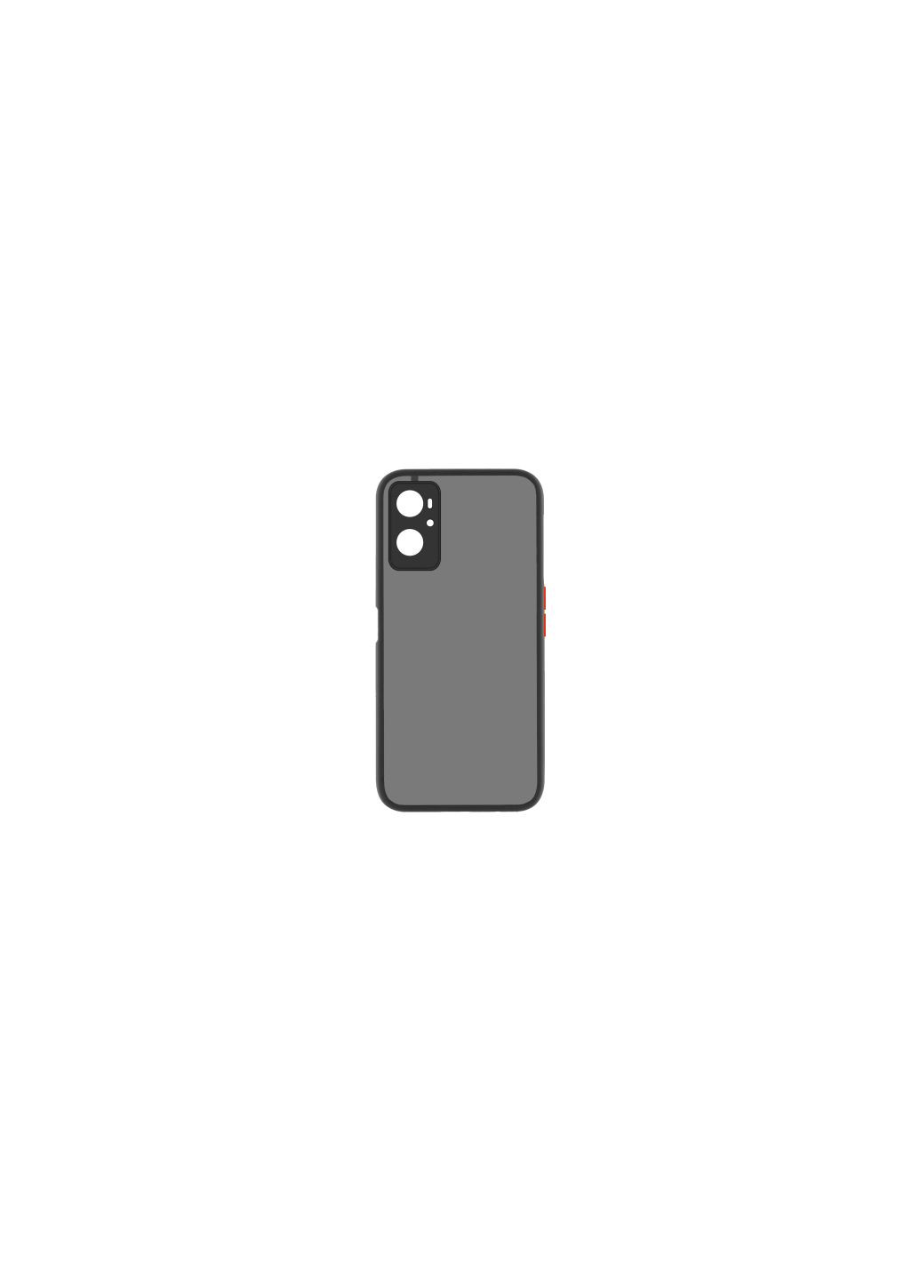 Чехол для моб. телефона (MCMFOPA96BK) MakeFuture oppo a96 frame (matte pc+tpu) black (275076177)