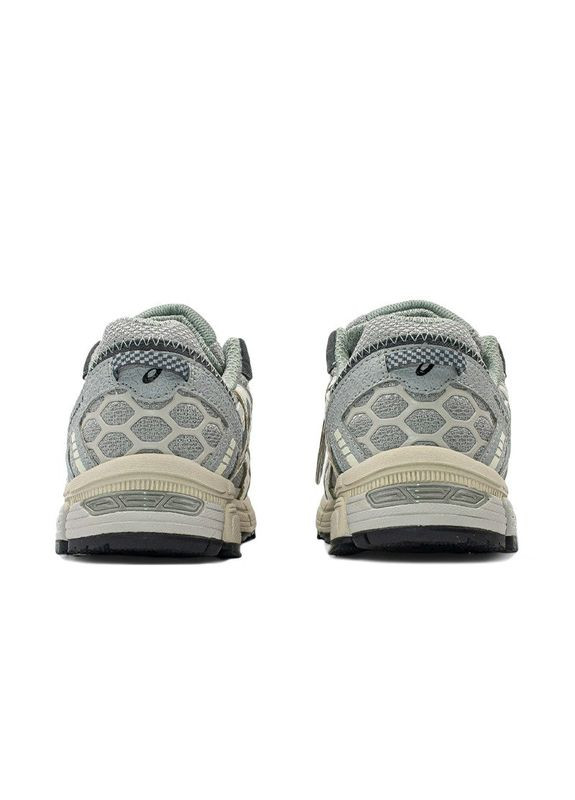 Сірі всесезонні кросівки gel-kahana 8 grey beige No Brand