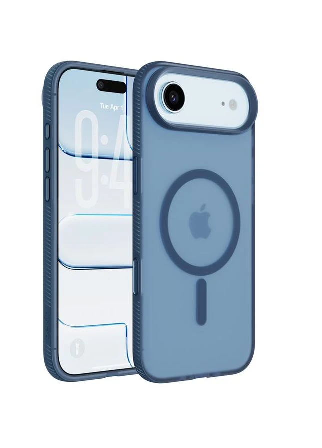 Чохол для iPhone Air, Magnetic Protective Grip, Navy Belkin (390715371)