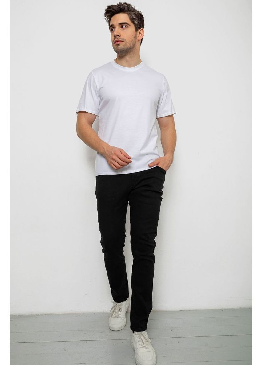 Белая футболка мужская однотонная Annabelle 238R155