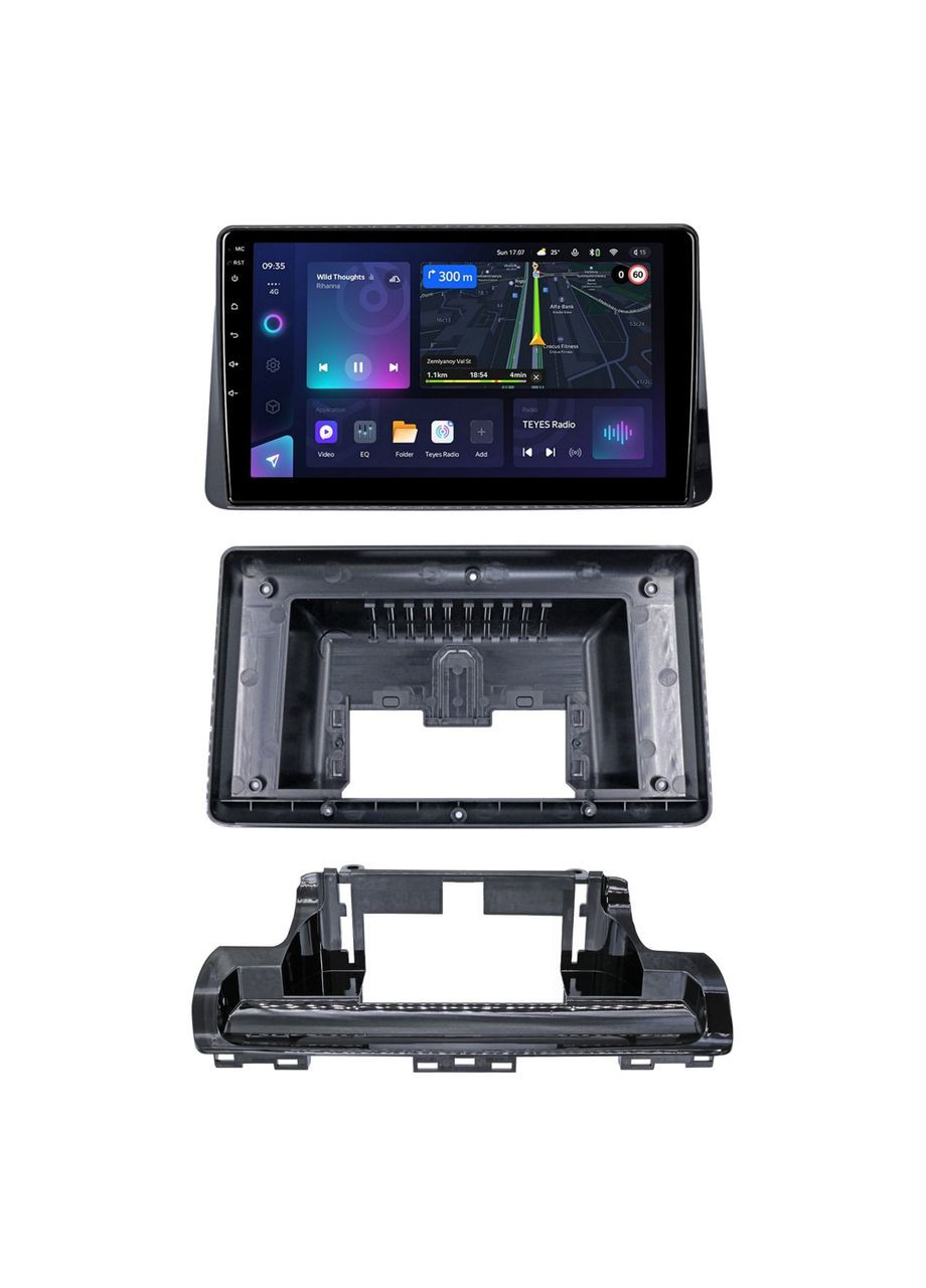 Штатна магнітола серії CC3L під Kia Cerato 4, Forte BD, K3 2018-2020 (F1) (W1) 10 дюймів Teyes (346500374)