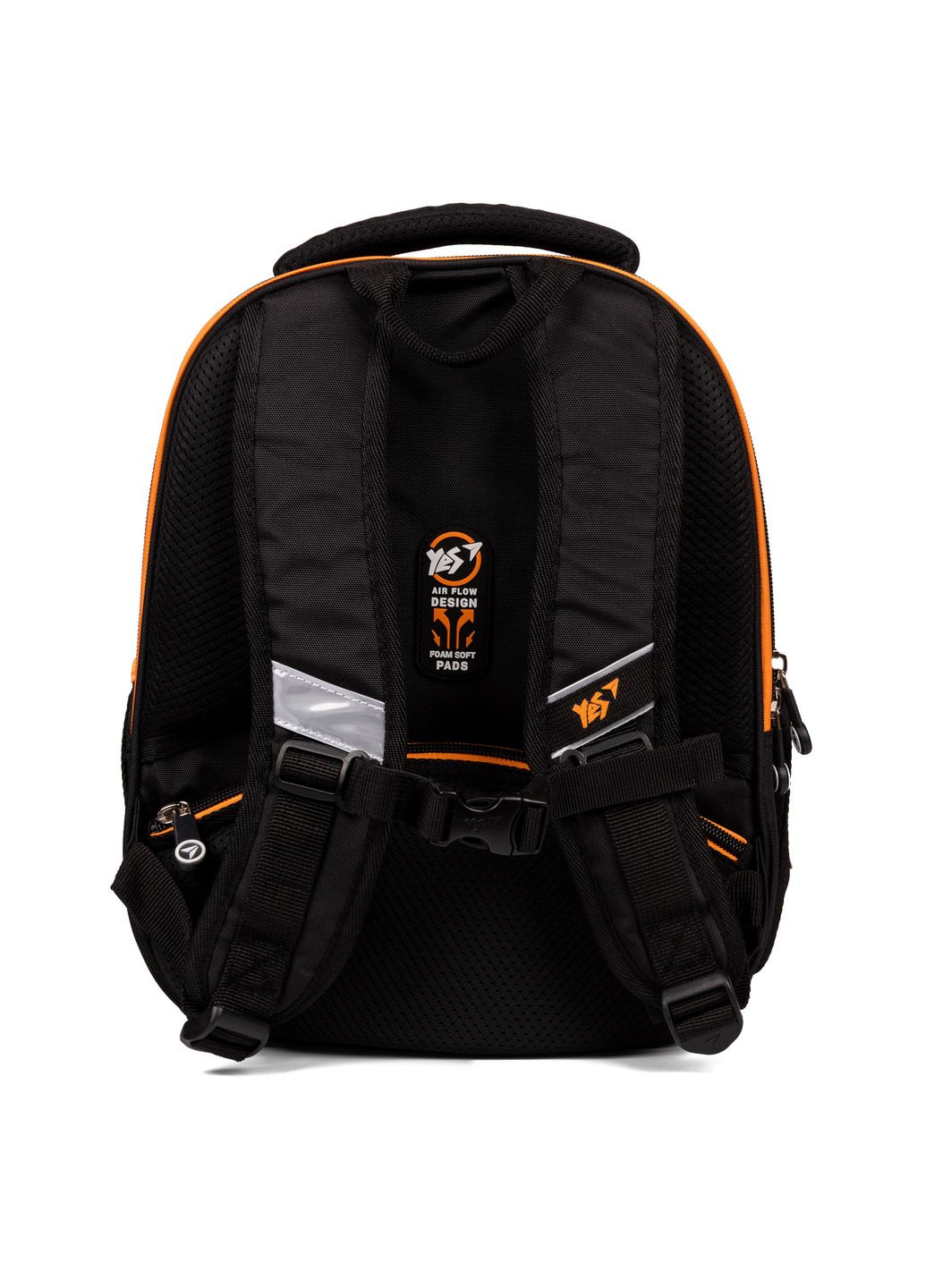 Рюкзак каркасний H-100 Space 35х28х15 см Чорний (559855) Yes (353747598)