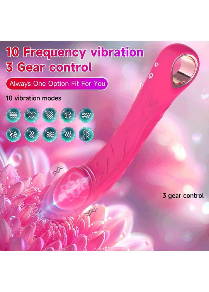 Вибратор Pinky Cocky, точка G, силиконовый, стимуляция клитора, интимные игрушки Ares (372601118)