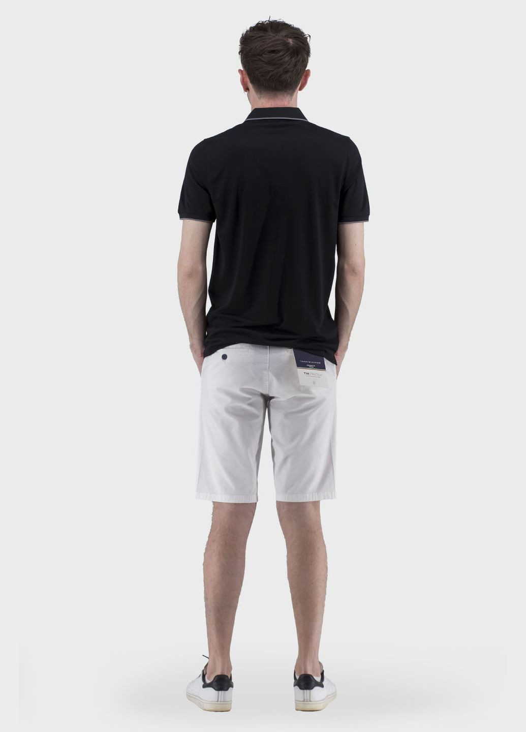 Черная мужское поло (, ), 47972 Buke