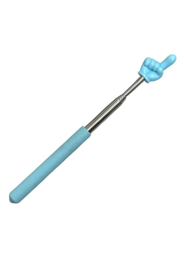 Телескопическая указка -палец Пикми палочка с рукой 21-68см, разные цвета Po Fanu (363192884)