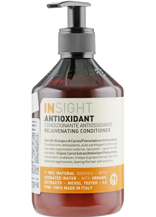 Кондиционер тонизирующий для волос Antioxidant Rejuvenating Conditioner 400ml (136567-31128) Insight (368608609)