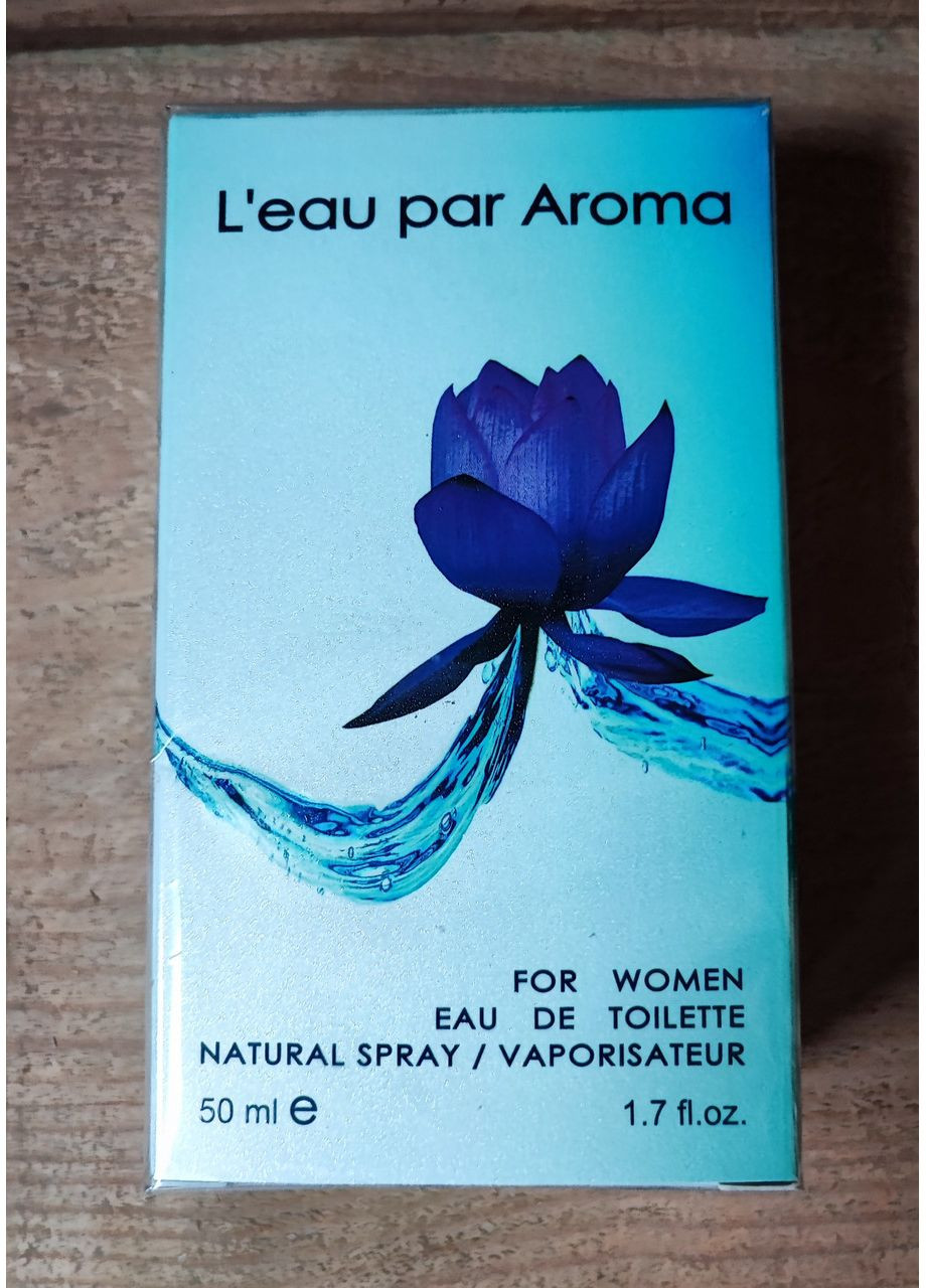 Туалетна вода Аромат L`Eau par Aroma жіноча 50 мл No Brand (370440040)