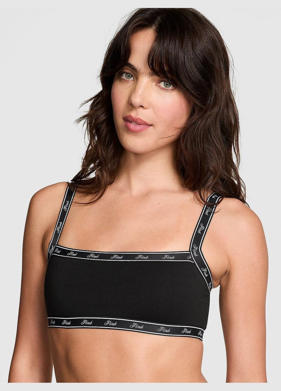 Жіночий топ Logo Cotton Top Victoria's Secret (333012222)