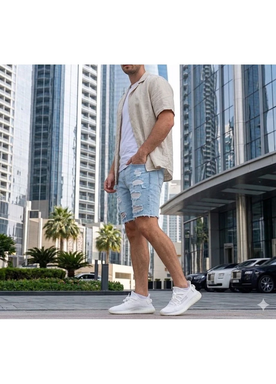 Молодежные текстильные кроссовки с силиконовой подошвой Fashion белые (350197383)
