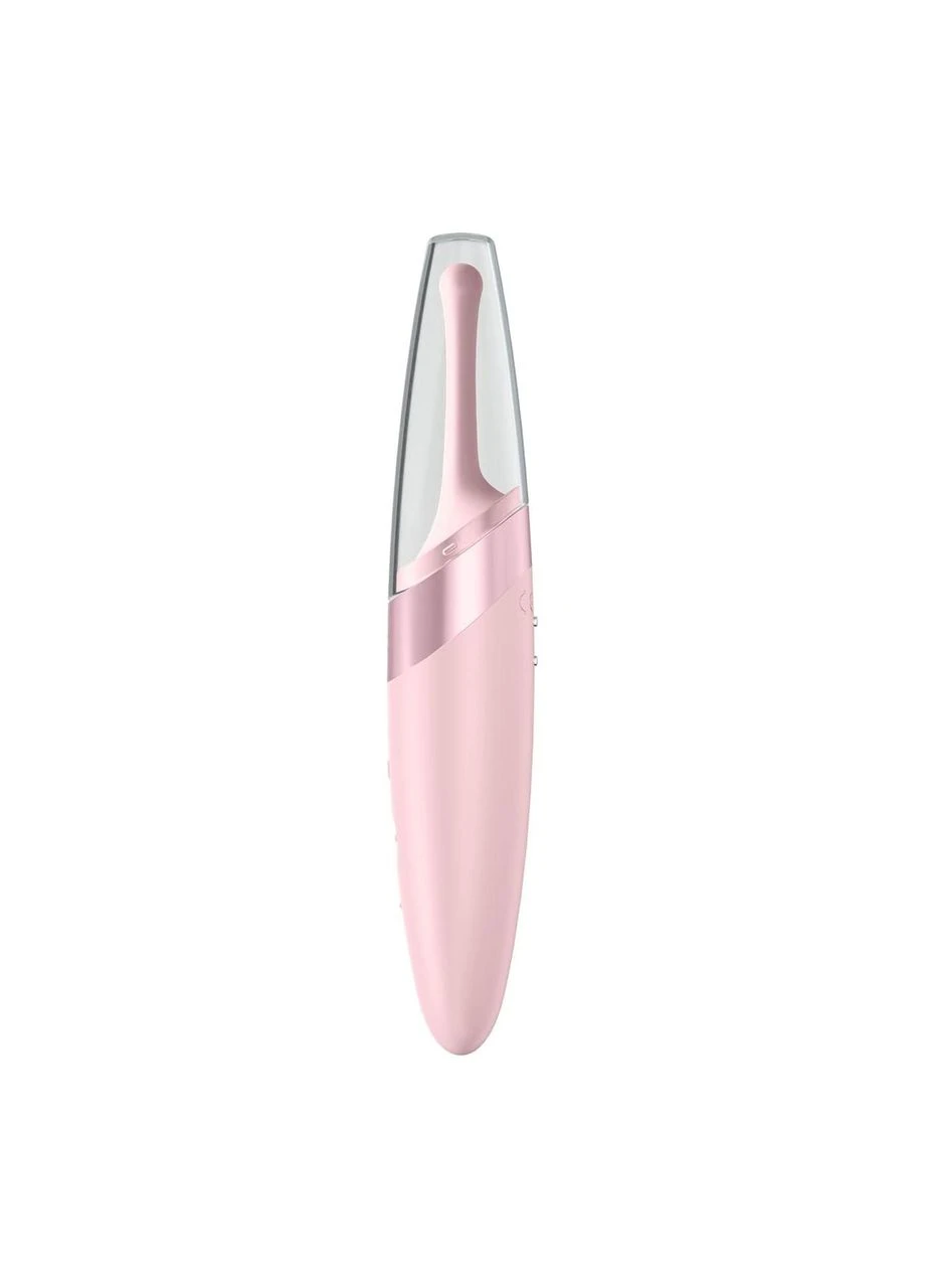 Вибратор для клитора Twirling Delight, Розовый Satisfyer (371390039)