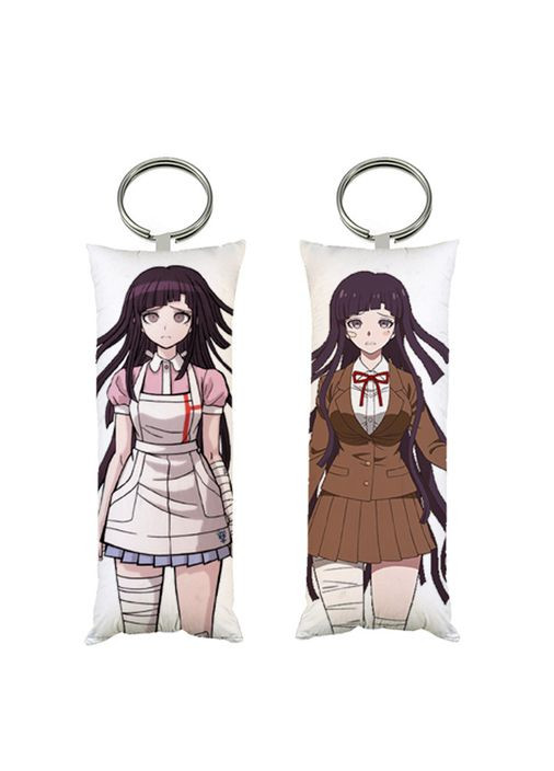 Брелок міні-дакімакура аніме Мікан Цумікі Данганронпа школа відчаю 4*10 см (br0364) No Brand (327007172)
