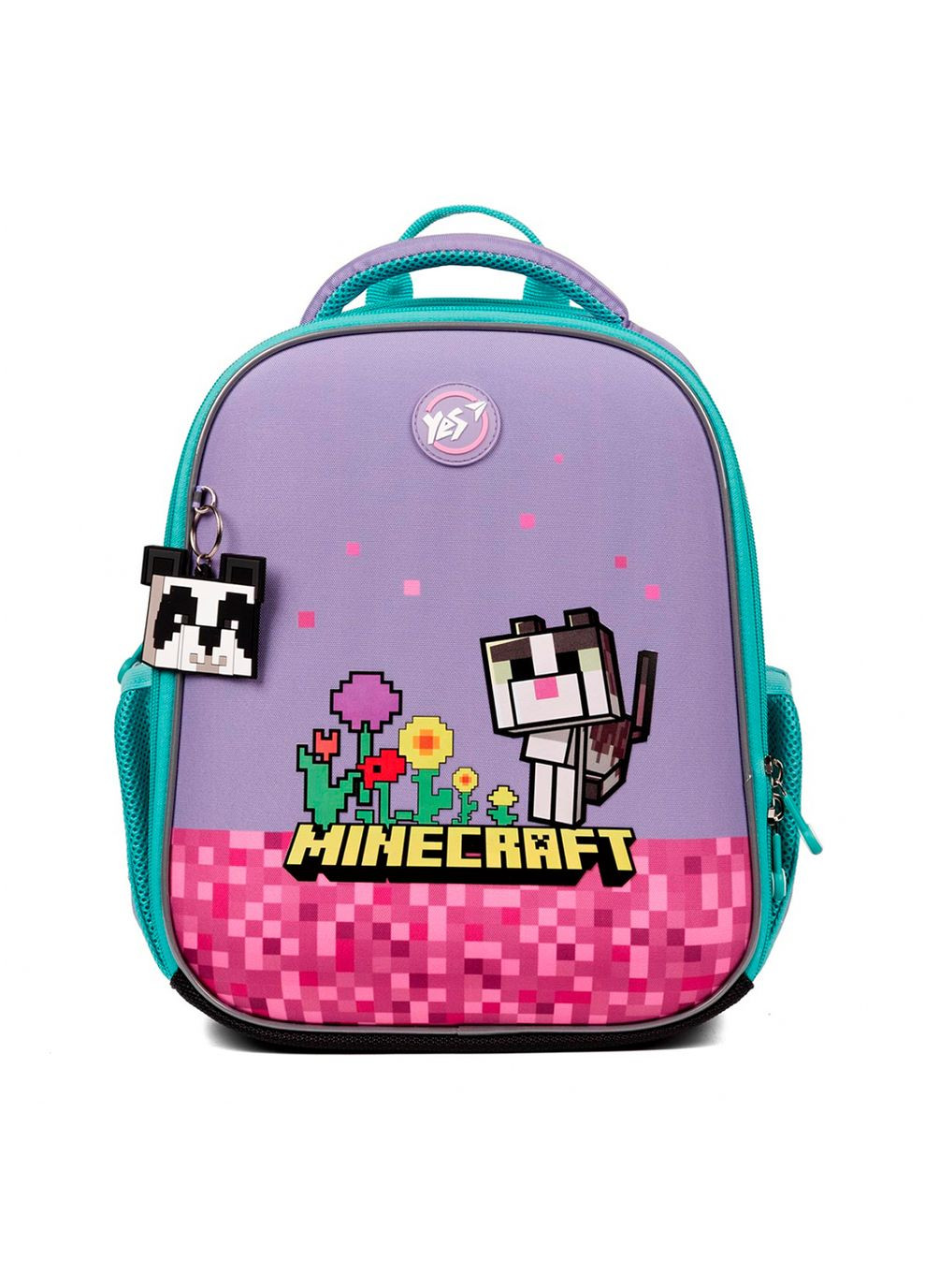 Рюкзак школьный H-100 Minecraft Pinky Yes (332989266)