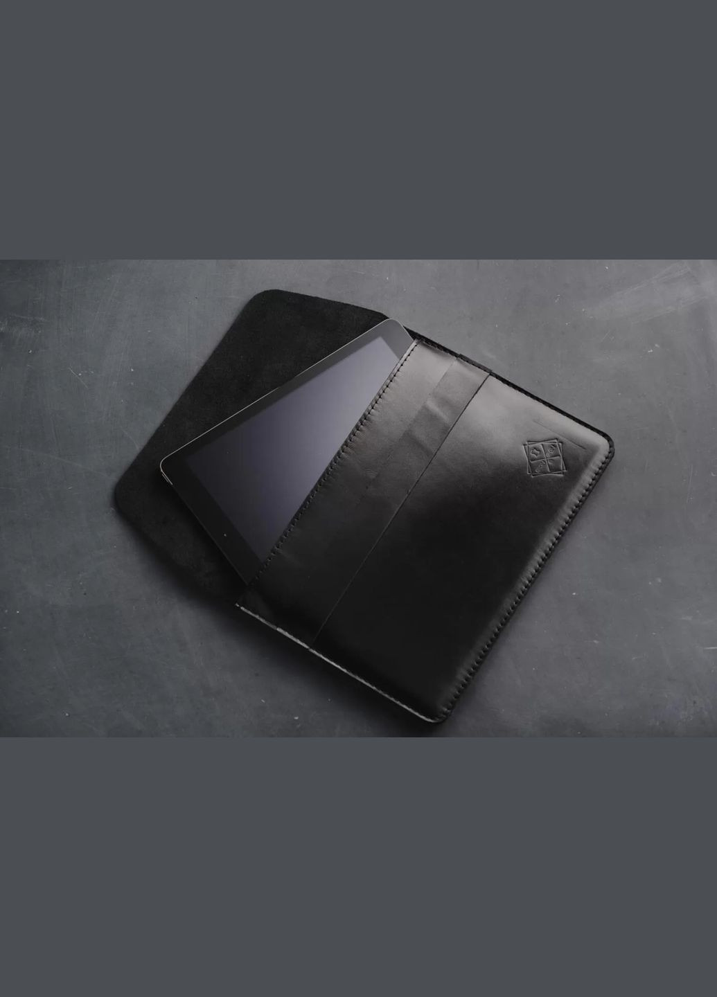 Шкіряний чохол для ноутбука та Ipad Sleeve чорний 9.7 Skin and Skin (285260931)