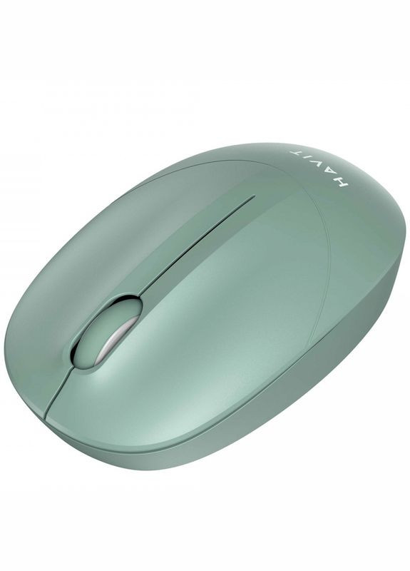 Бездротова миша HV-MS54GT Green з 1600 DPI, 2.4 ГГц та USB-приймачем Havit (302802786)