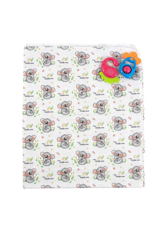 Пеленка фланель Коала 80x90 (28692) Руно (349443564)