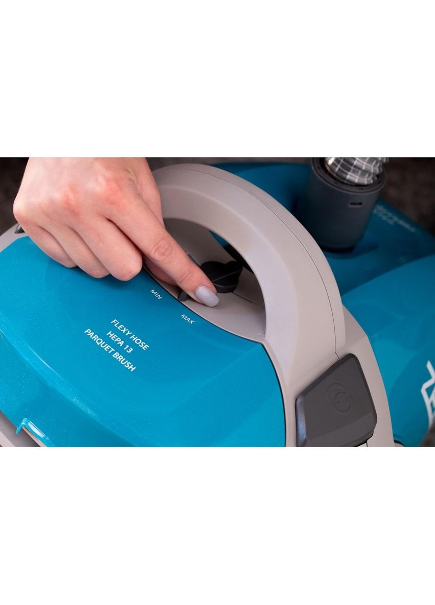 Пылесос с мешком Antek ZVC3501T Zelmer (315142124)