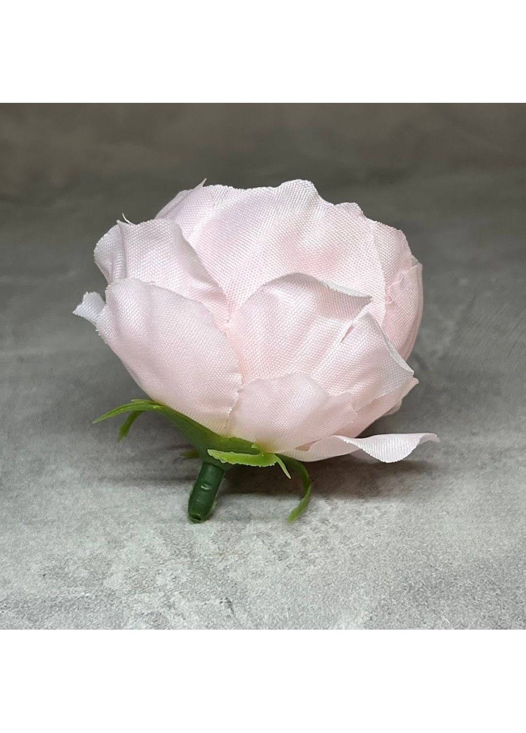 Бутон пиона 5,5 см, цвет -светло-розовый, арт 017913, поштучно No Brand (322773003)
