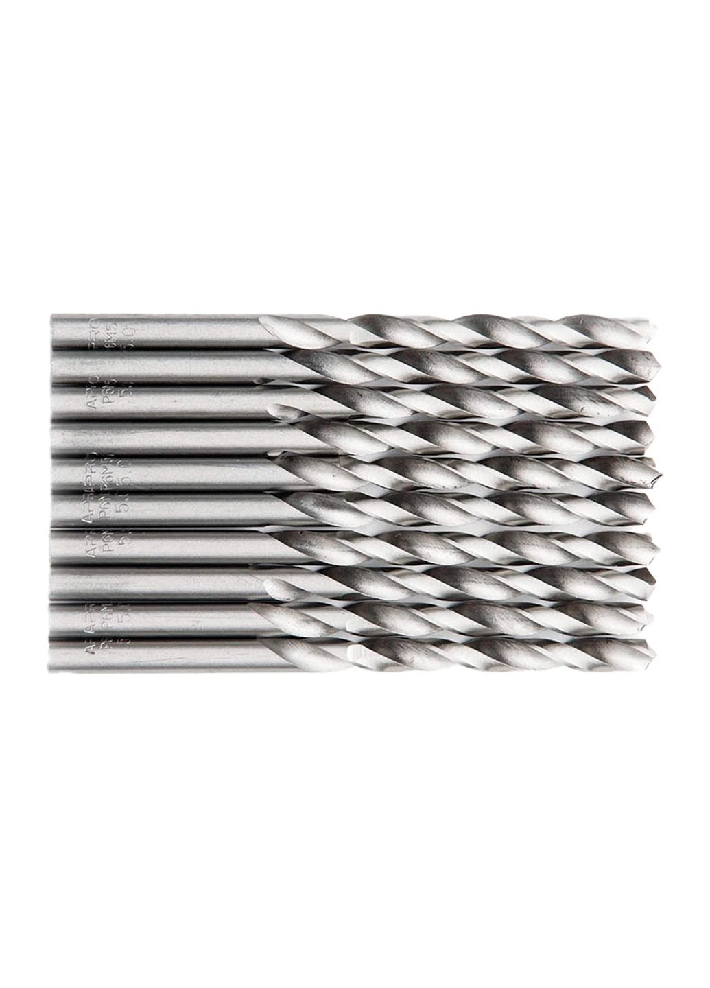 Свердло для металу 5.0 мм Р6М5 (810034) (10 шт.) Apro (353494175)