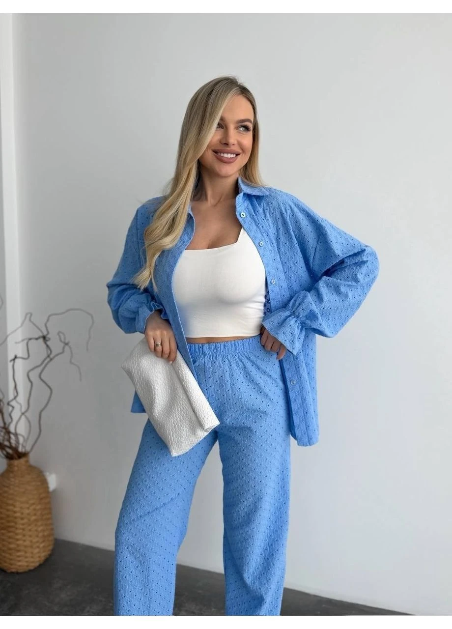 Комплект двойка из прошвы мод АНБЛ-1741 No Brand (403238480)