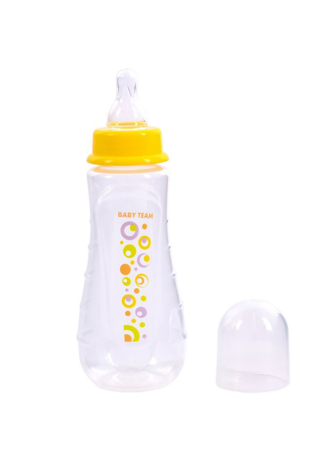 Бутылочка для кормления с силиконовой соской 1420, 275 мл Baby Team (322841203)