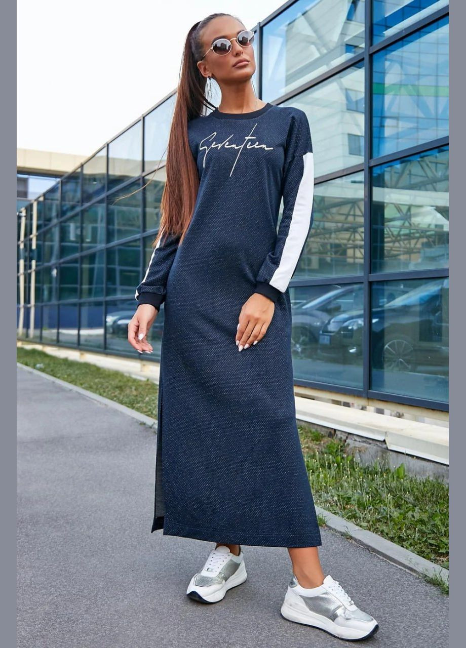 Синее платье Seventeen