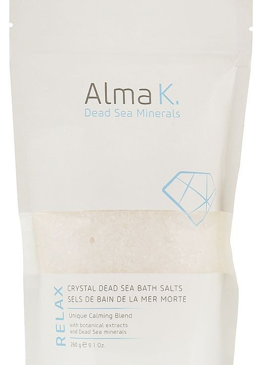 Соль для ванны Crystal Bath Salts (дой-пак) 100g (706079-29401868) Alma K (368638783)
