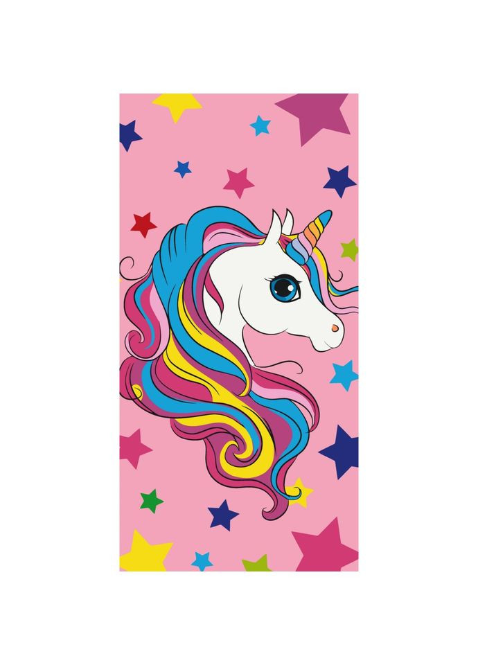 Картина по номерам "Яркая единорожка" 15099AC 40х80 см Art Craft (302366209)