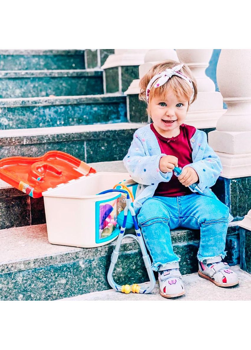 Ігровий набір Добрий лікар i-Боліт 12 аксесуарів (BX1230Z) Battat (342753457)