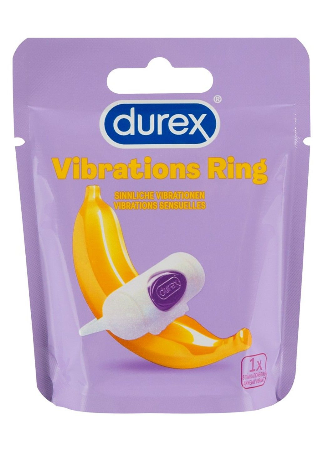 Виброкольцо на пенис DUREX No Brand (284236435)