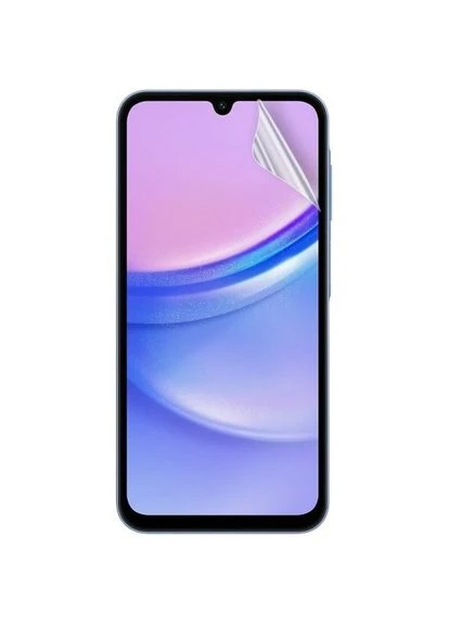 Защитная гидрогелевая пленка для Samsung A15 A155/A15 5G A156/A25 5G A256/M15 5G M156 Матовая DM (386048485)